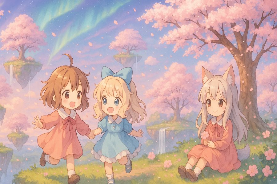 猎奇美图-星空物语