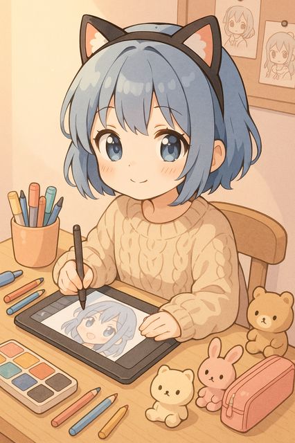 猎奇动漫-星之绘梦师