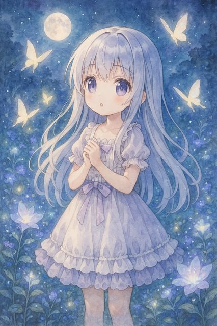 猎奇动漫-月光花园