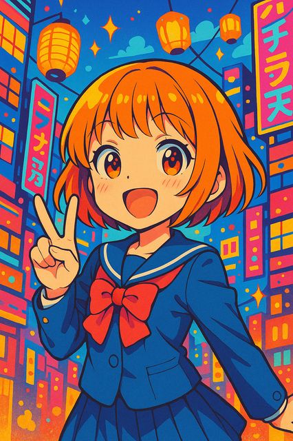 猎奇动漫-霓虹都市