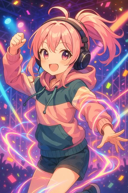 猎奇动漫-音浪少女