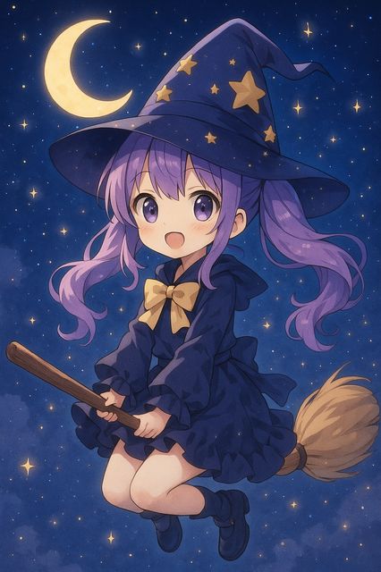 猎奇动漫-星空魔女