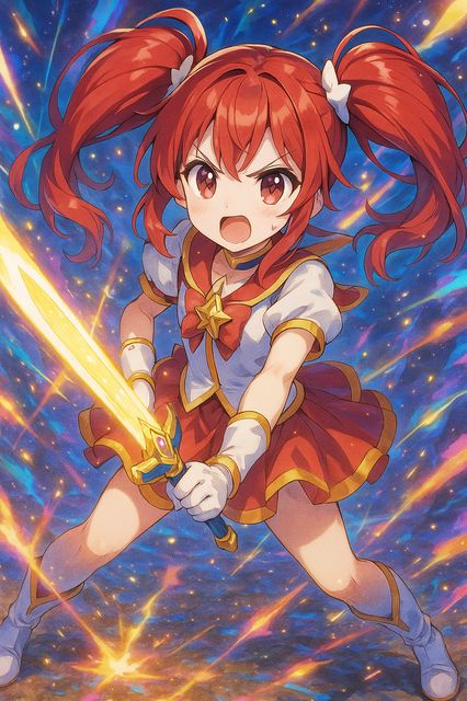 猎奇动漫-炎之战姬