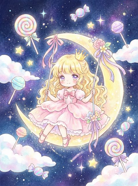 猎奇动漫-糖果公主