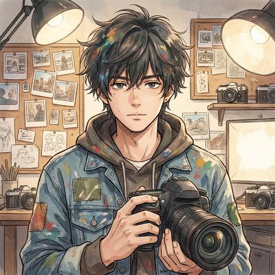 猎奇摄影师-陈逸风